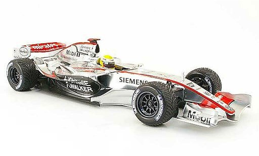 Mercedes F1 2006 1/18 Minichamps mclaren test hamilton diecast model cars