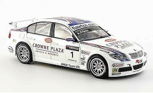 Bmw 320 WTCC 1/43 Minichamps Priaulx Team UK 2007 diecast model cars