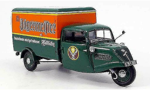 Tempo Hanseat Kasten 1/18 Minichamps van jagermeister linkslenker (lhd) 1952 diecast model cars