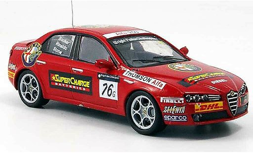 Alfa Romeo 159 berlina 1/43 M4 no.76 wps australien 2007 diecast model cars