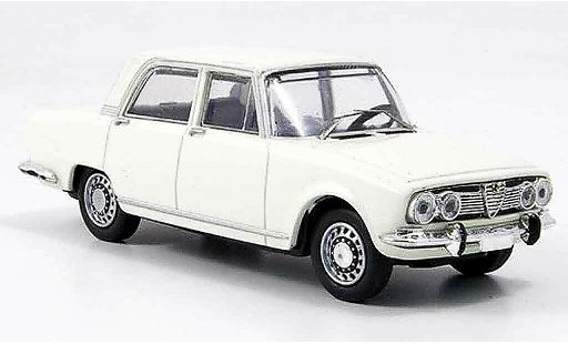 Alfa Romeo 1750 gtv 1/43 M4 white 1968 diecast model cars