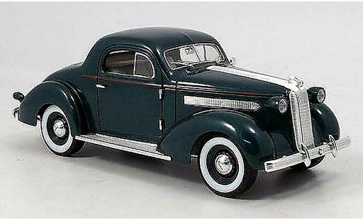 Pontiac De Luxe Base 1/18 Signature green 1936 diecast model cars