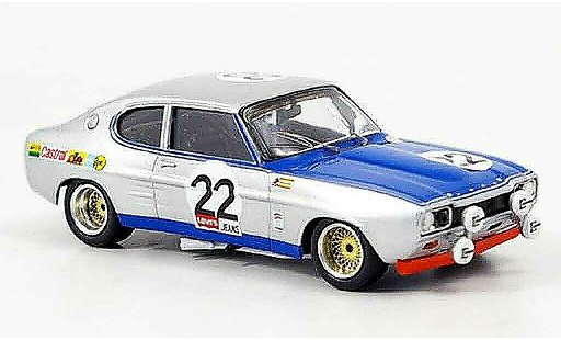 Ford Capri RS 2600 1/43 Trofeu Glemser winner Spa 1971 diecast model cars
