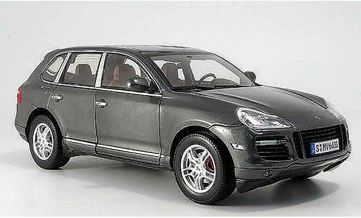 Porsche Cayenne Turbo 1/18 Norev grey 2007 diecast model cars