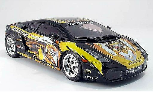 Lamborghini Gallardo SE 1/18 Norev cesam tuning diecast model cars