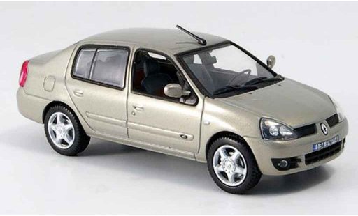 Renault Clio Symbol 1/43 Norev beige 2007 diecast model cars