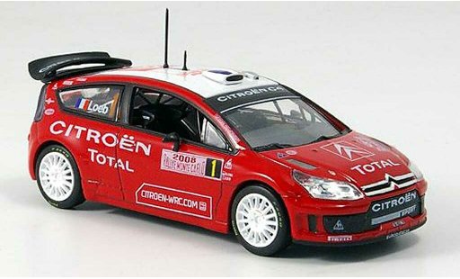 Citroen C4 WRC 2008 1/43 Norev Rally Monte Carlo diecast model cars