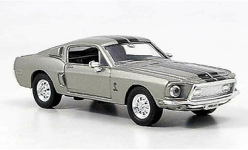 Shelby GT 500 Base 1/43 Yat Ming KR grey black diecast model cars