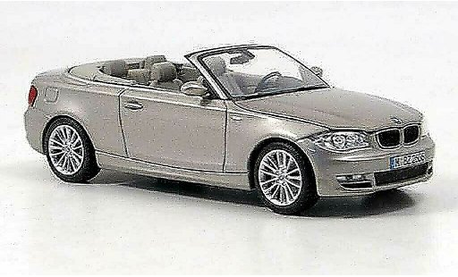 Bmw 125 E88 1/43 Minichamps i Convertible beige diecast model cars