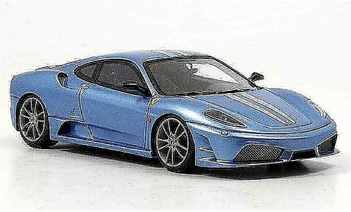 Ferrari F430 Scuderia 1/43 Look Smart blue avec greyen stripes diecast model cars