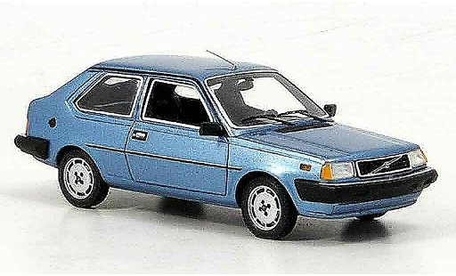 Volvo 360 GLS 1/43 Neo blue diecast model cars