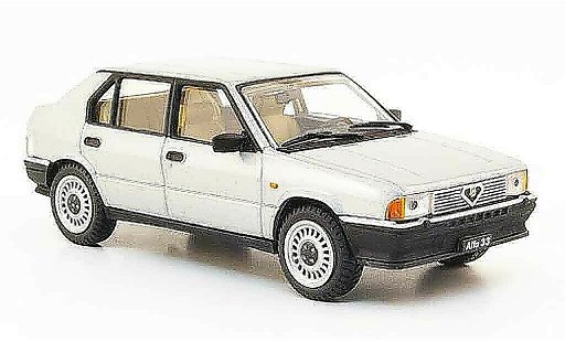 Alfa Romeo 33 1.3 1/43 Pego grey metallisee 1983 diecast model cars