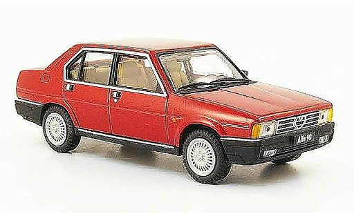 Alfa Romeo 90 berlina 1/43 Pego berline red 1984 diecast model cars
