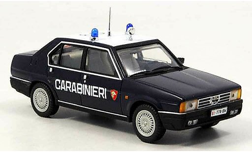 Alfa Romeo 90 polizia 1/43 Pego berline carabinieri 1984 diecast model cars