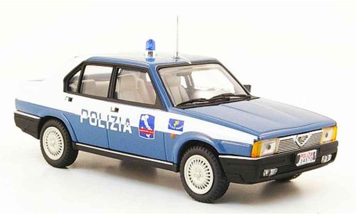 Alfa Romeo 90 polizia 1/43 Pego berline autostrada police 1984 diecast model cars