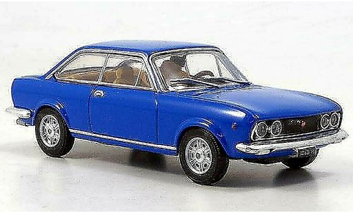 Fiat 124 Sport Coupe 1/43 Starline blue 1969 diecast model cars