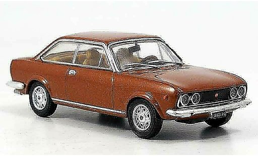 Fiat 124 Sport Coupe 1/43 Starline copper 1969 diecast model cars