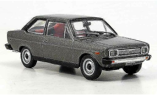 Fiat 131 Mirafiori 1/43 Starline anthracite 1971 diecast model cars
