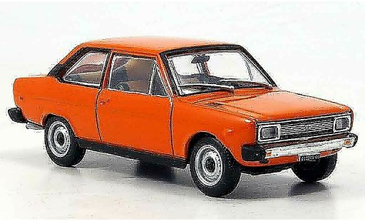 Fiat 131 Mirafiori 1/43 Starline orange 1971 diecast model cars