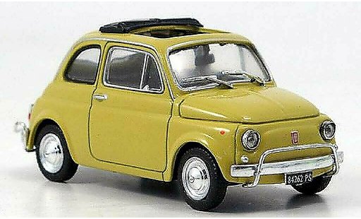 Fiat 500 L 1/43 Starline beige 1968 diecast model cars