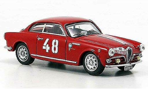 Alfa Romeo Giulietta berlina 1/43 Bang v.rallu diecast model cars