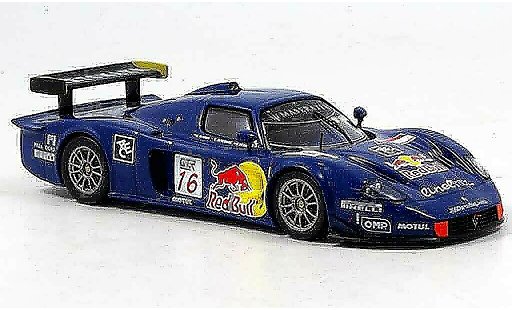 Maserati MC12 Base 1/43 IXO no.16 red bull fia gt monza 2005 diecast model cars