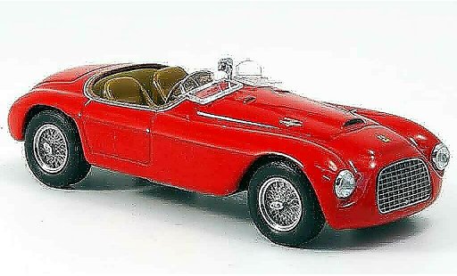 Ferrari 166 MM 1/43 IXO red diecast model cars
