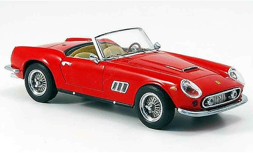 Ferrari 250 GT California 1/43 IXO red 1957 diecast model cars