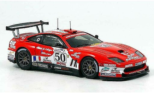 Ferrari 550 Maranello 1/43 IXO no. 50 le mans 2006 diecast model cars
