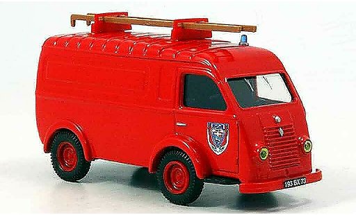 Renault 1000KG Base 1/43 Eligor pompier diecast model cars