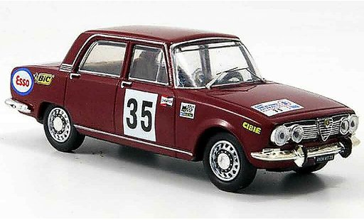 Alfa Romeo 1750 berlina 1/43 M4 berline no.35 tour de france 1969 diecast model cars