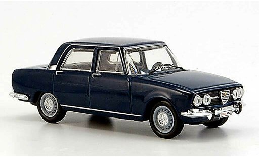Alfa Romeo 2000 berlina 1/43 M4 1971 blue diecast model cars