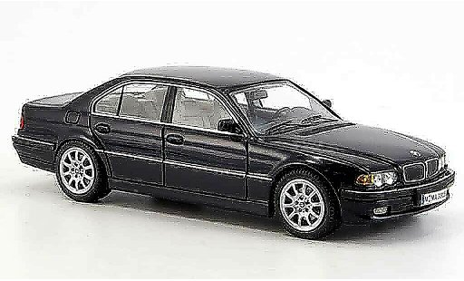 Bmw 740 E38 1/43 Neo i blue 2000 diecast model cars