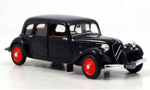 Citroen Traction 11 1/43 Eagle b familiale black 1938 diecast model cars