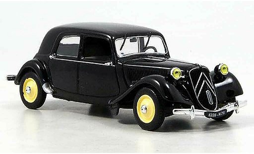 Citroen Traction 11 1/43 Eagle b black 1950 diecast model cars