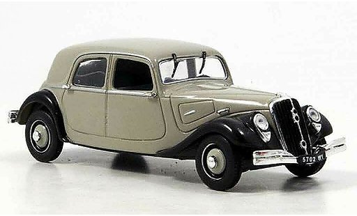 Citroen Traction 22 1/43 Eagle berline grey black 1934 diecast model cars