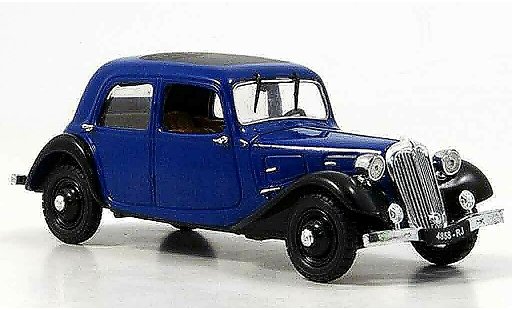 Citroen Traction 7 1/43 Eagle a blue black 1934 diecast model cars