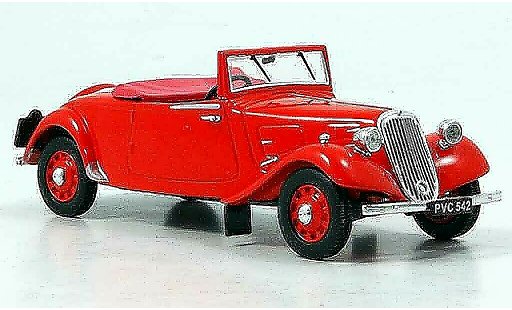 Citroen Traction Roadster 1/43 Eagle light fifteen red 1938 diecast model cars