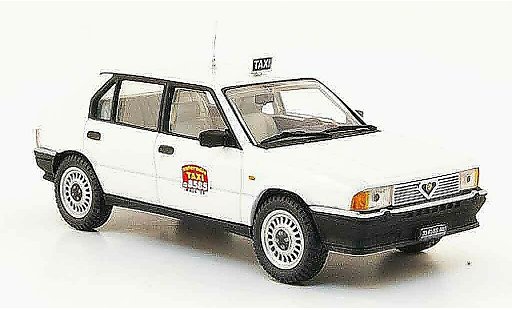 Alfa Romeo 33 1.3 1/43 Pego white taxi mailand diecast model cars