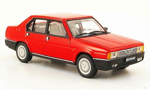 Alfa Romeo 90 super 1/43 Pego red 1984 diecast model cars