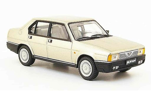 Alfa Romeo 90 super 1/43 Pego beige 1984 diecast model cars