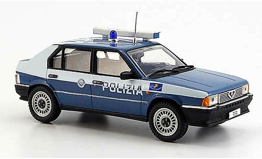 Alfa Romeo 33 polizia 1/43 Pego police 1987 diecast model cars