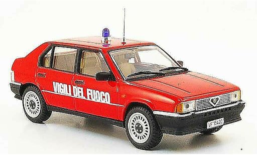 Alfa Romeo 33 polizia 1/43 Pego vigili del fuoco 1987 diecast model cars