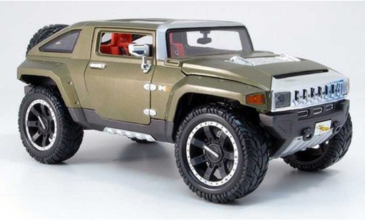 Hummer HX Concept 1/18 Maisto vert 2008 diecast model cars