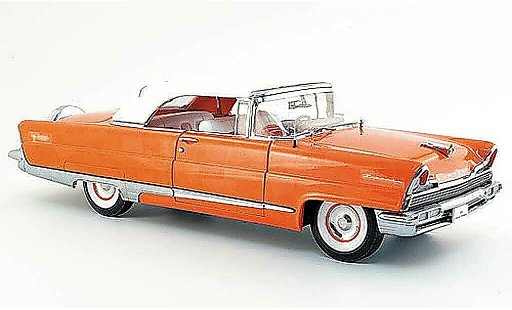 Lincoln Premiere Convertible 1/18 Sun Star pink 1956 diecast model cars