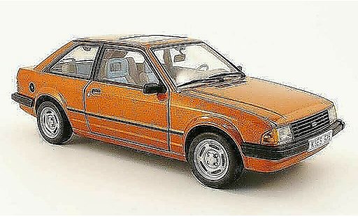 Ford Escort GL 1/18 Sun Star bronze 1981 diecast model cars