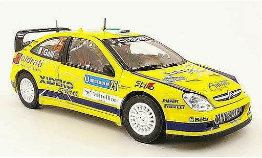 Citroen Xsara WRC 2007 1/18 Sun Star no.25 xideko rallye suisse diecast model cars