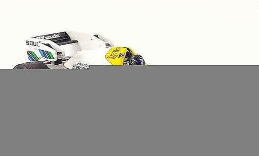 Honda F1 Base 1/43 Minichamps Williams FW09 No.5 Saudia J. Laffite Saison 1984 diecast model cars