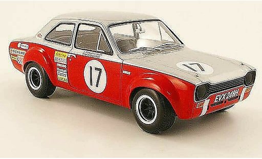 Ford Escort MK1 1/18 Minichamps tc no.17 xxxv rac tt greystone 1970 diecast model cars