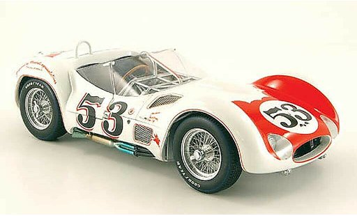 Maserati Tipo Base 1/18 Minichamps 61 no.53 riverside la times gp 1960 diecast model cars